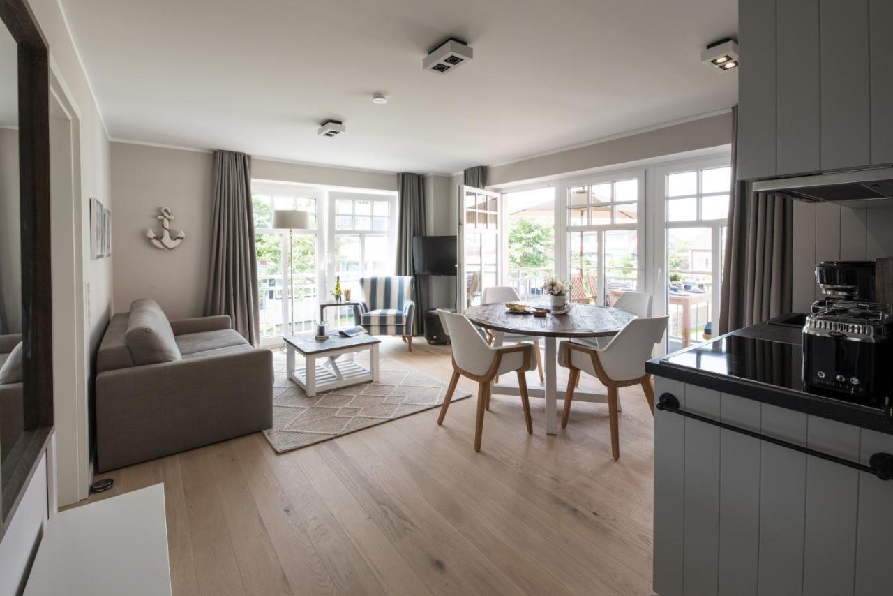וגנרוגה Landhaus Lindenhof, Wohnung Meertied מראה חיצוני תמונה