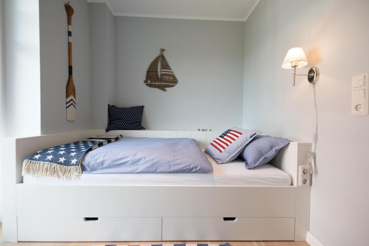 וגנרוגה Landhaus Lindenhof, Wohnung Meertied מראה חיצוני תמונה